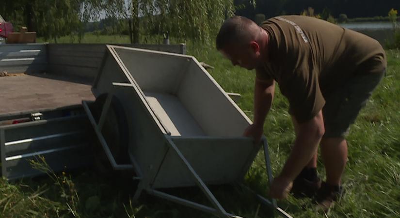 Előkerült a kézikocsi, még a nyomravezetői díjat sem fogadta el a megtaláló