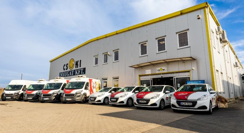Győr agglomerációjában bővült új üzemmel a magyar édességipar