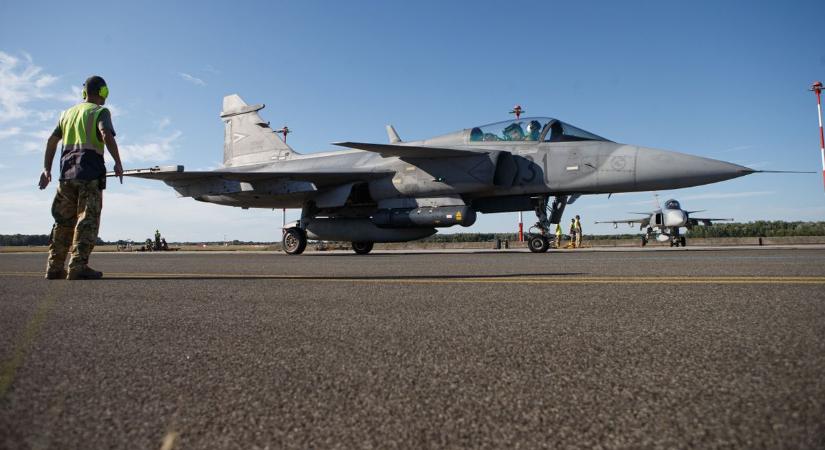 JAS–39 Gripen: a magyar légtér védelmének szolgálatában (videó)