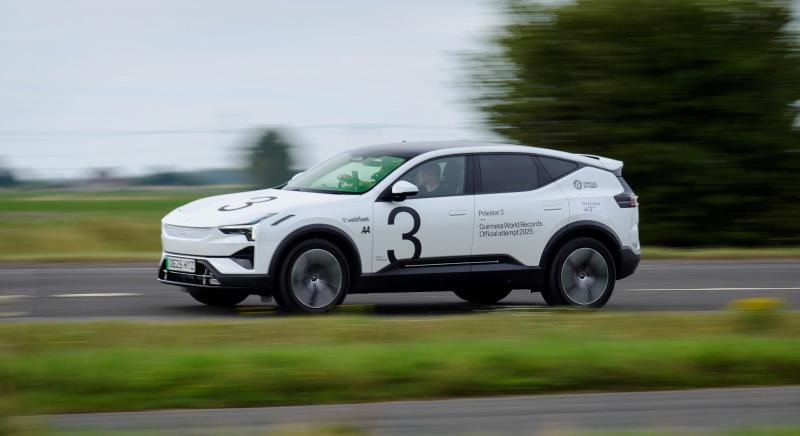 Guinness-rekord: egyetlen feltöltéssel 935 kilométert tett meg egy elektromos SUV