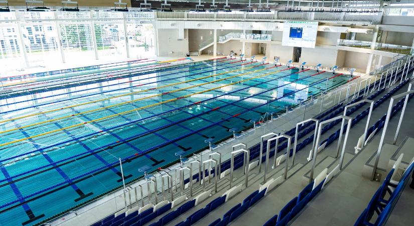 Hamarosan megnyitja kapuit a megújult kassai uszoda – 24 órás úszómaratonnal indul a program