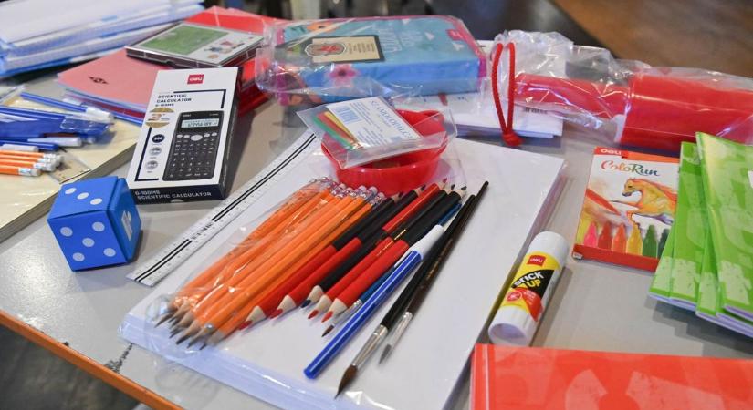 Ennyit költenek a szülők az idei iskolakezdésre