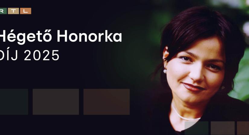 ELINDULT A NEVEZÉS A HÉGETŐ HONORKA-DÍJRA