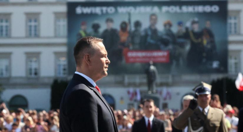 Az új lengyel elnök a NATO legerősebb európai hadseregét szeretné felállítani
