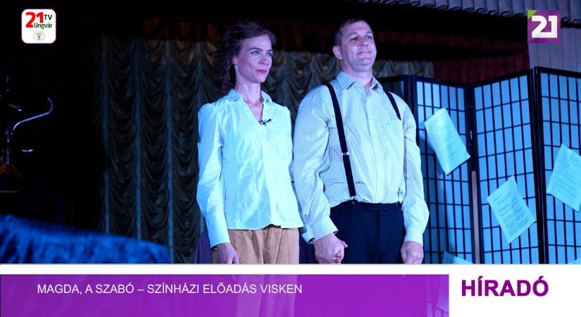 Magda, a szabó – színházi előadás Visken (videó)
