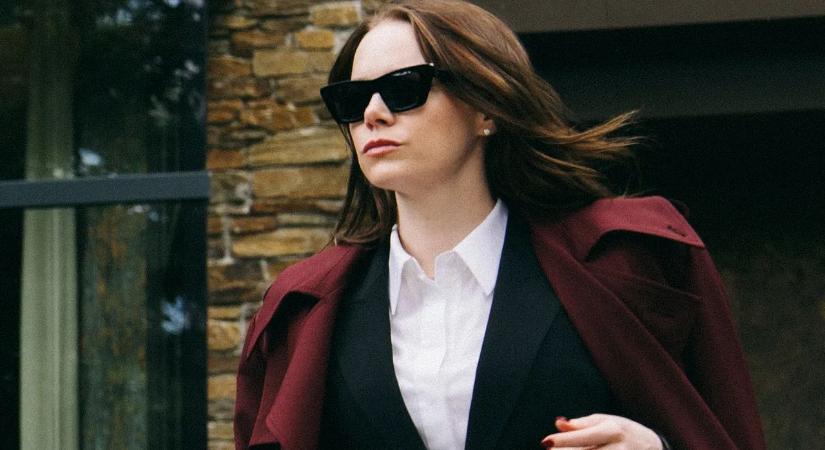 Emma Stone zokogott, mielőtt kopaszra borotválta a fejét