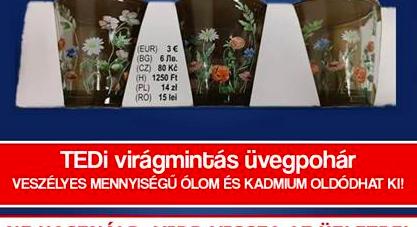 Hazánkba is került a halálos mérget tartalmazó árucikkből