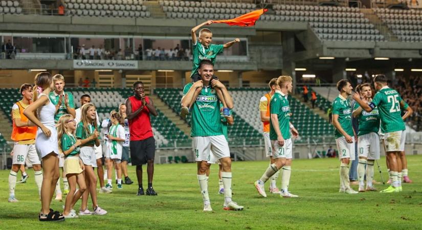 Győrben fogadhatja az ETO a Rapidot, szombattól lehet jegyet vásárolni