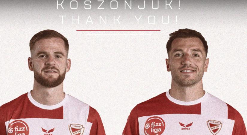 Középpályás és védő távozik a DVTK-tól
