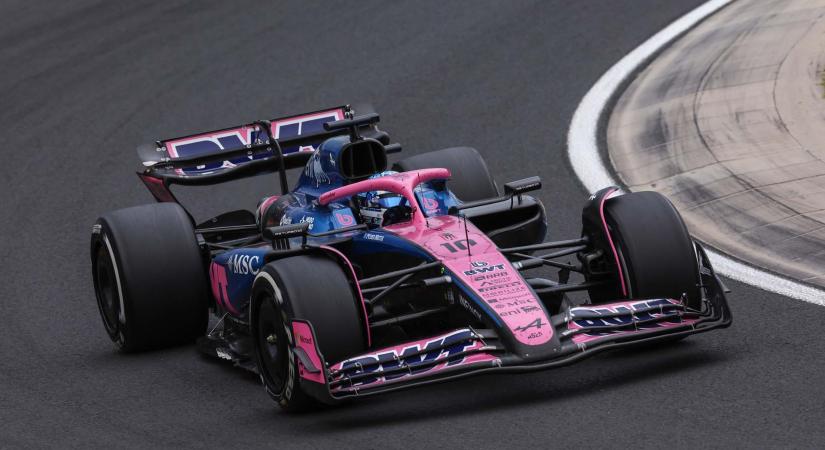 Gasly optimista az Alpine 2026-os projektjével kapcsolatban, de figyelmeztet: lesznek gondok