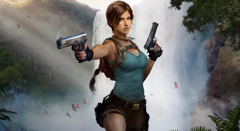 Hozzánk hasonlóan Lara Croft is megőszül, mire befut az új Tomb Raider