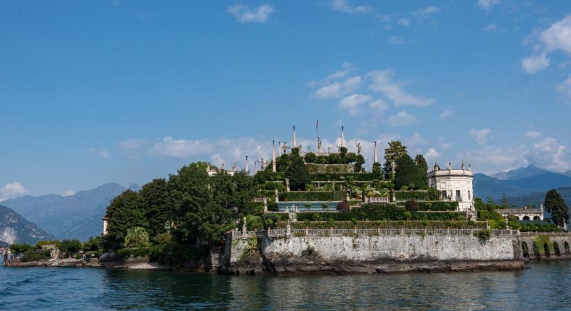 Isola Bella kincsei – teraszokra rendezve