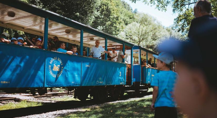Hetvenedik szülinapját ünnepli a kassai kisvasút