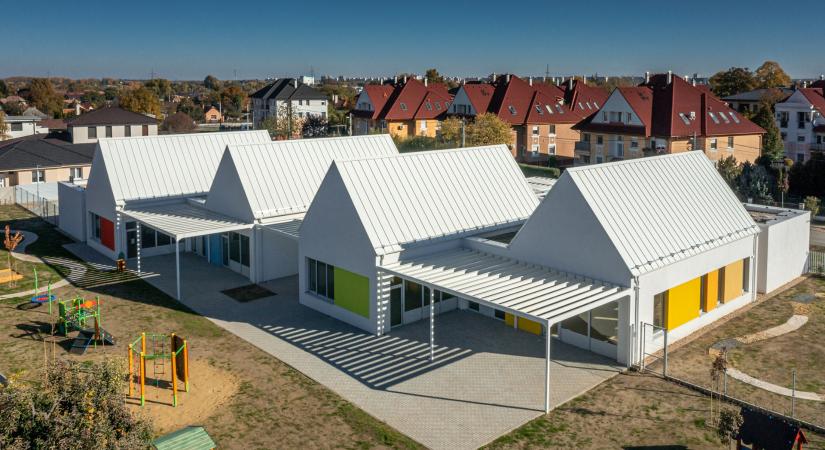 Fészek Református Óvoda – modern épület közösségre hangolva