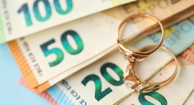 FELMÉRÉS: Ennyi pénzt költenek a szlovákiaiak mint esküvős vendégek