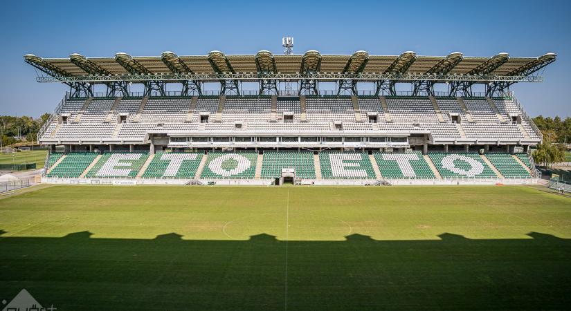 Nem kell másik stadiont keresni, Győrben fogadja az ETO a Rapid Wient