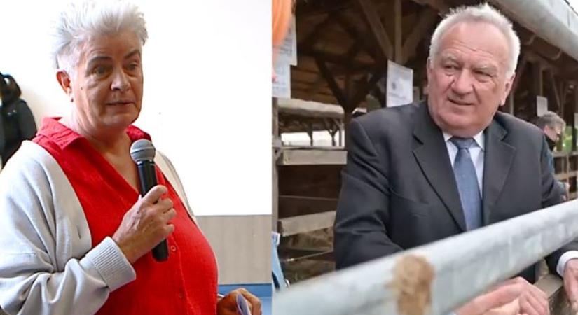 Magyary Ágnes és Kocsis László az idei Boldogasszony-díjazottak