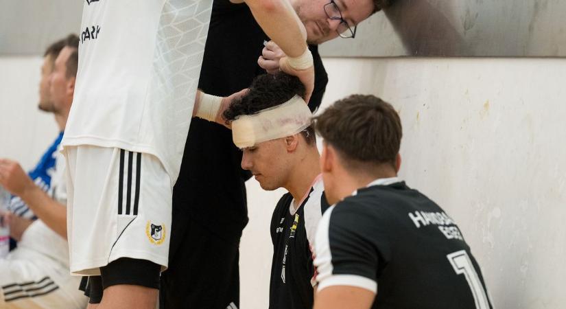 Debrecenben fejsérülést szenvedett az egriek átlövője