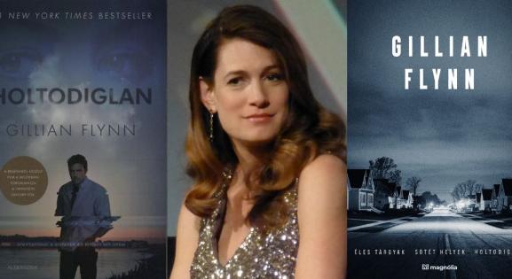 Gillian Flynn-nek új magyar kiadója van, a Holtodiglan is új köntöst kap!