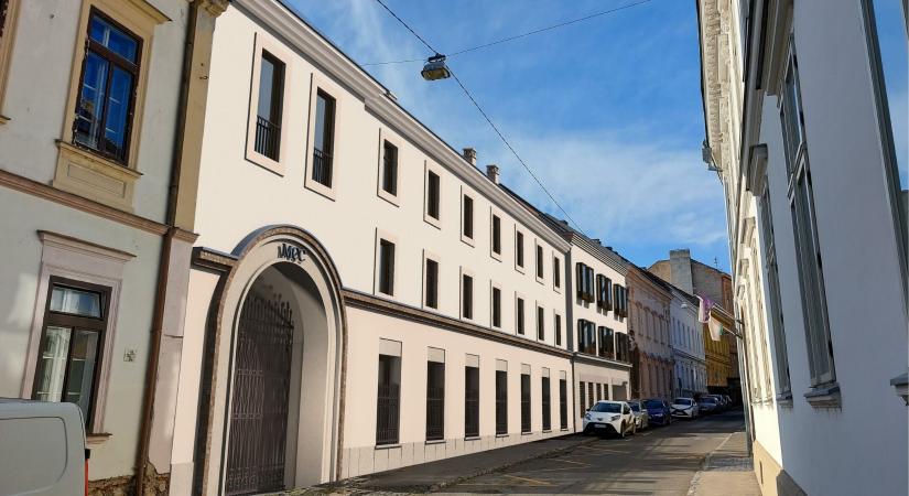 Két évtizede üresen álló történelmi épület kap kulcsszerepet Pécsett