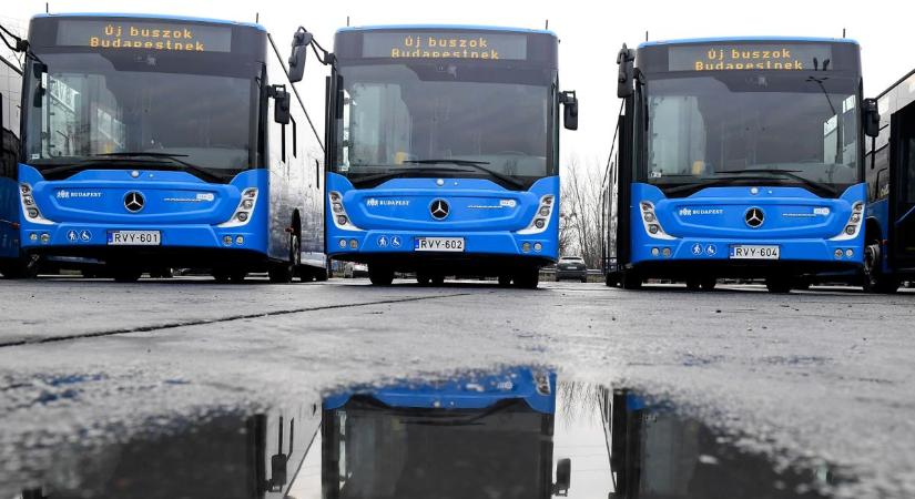 Nem várhattak tovább: a kormányhivatal műszaki ellenőrzést rendelt el az elmúlt napokban kigyulladt BKV-autóbuszok ügyében