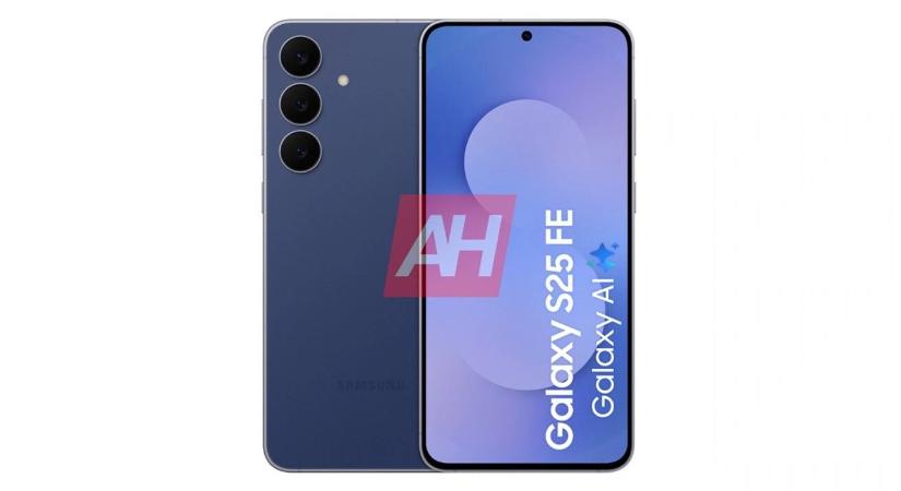 Hivatalosnak tűnő képeken a Galaxy S25 FE