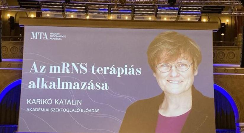 Karikó Katalin reagált Trump oltásellenes miniszterének a döntésére