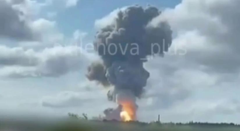 Robbanás történt egy orosz lőporüzemben, öt ember meghalt