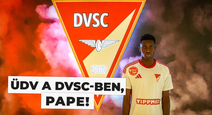 A DVSC szerződtette Pape Sissokót