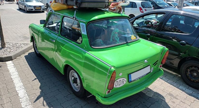 Rikító békazöld verda – Balaton-parti csoda, endéká módra...