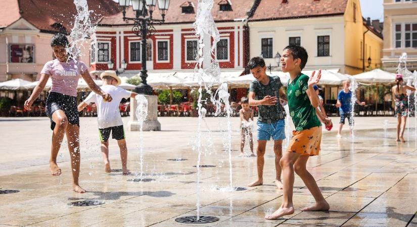 Folytatódik a forróság? - Ilyen idő lesz hétvégén Győr-Moson-Sopronban
