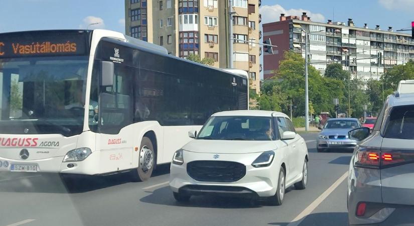 Péntek délutáni forgalom Szombathelyen - Fotókon mutatjuk, milyen a helyzet