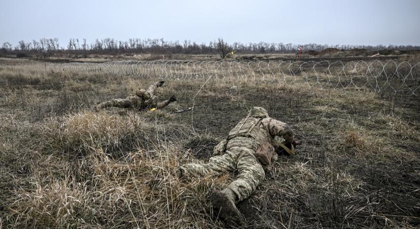 Elesett egy kárpátaljai katona az ukrán háborúban