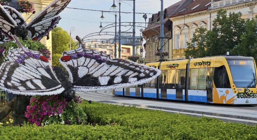 Így közlekednek a DKV járatai a karnevál idején