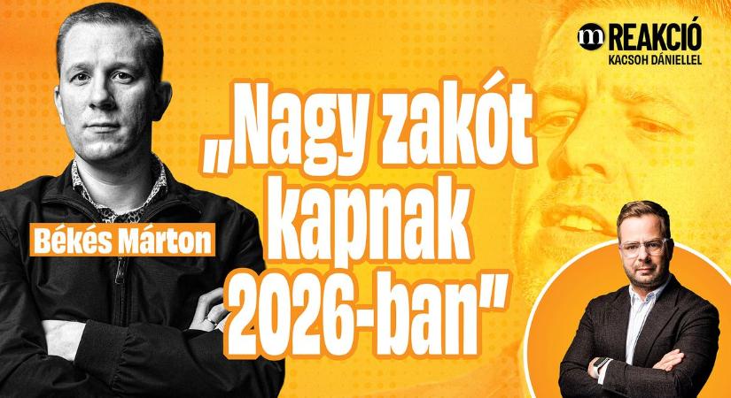 „Magyar Péter mindig is egy rongy ember volt” – Békés Márton keményen nekiment a Tisza Párt vezetőjének