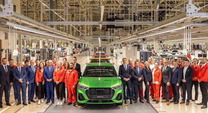 A győri városvezetés és az Audi közös stratégiával készül fel a vámokra és a bizonytalan időkre