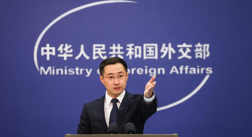 Kínai külügyi szóvivő: az iráni atomprogram ügyét csak diplomáciai úton lehet rendezni