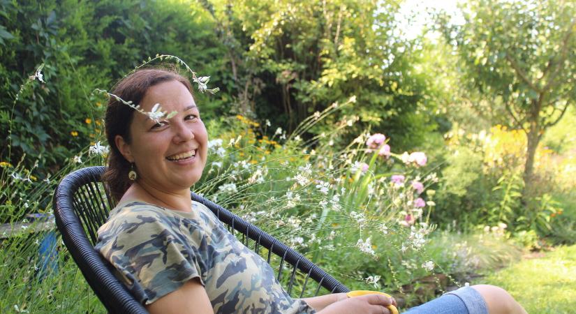 Mutatjuk, merre vezet az út a méhek és a lepkék kertjébe. Barangolás a béke oázisában, közel Érsekújvárhoz