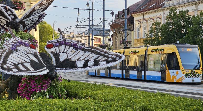 Így közlekednek a DKV járatai augusztus 20-án