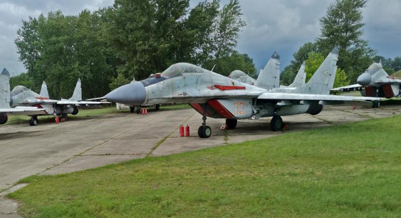 Belső vizsgálatot rendelt el a Honvédelmi Minisztérium a MIG-29-esek ellopott alkatrészei miatt