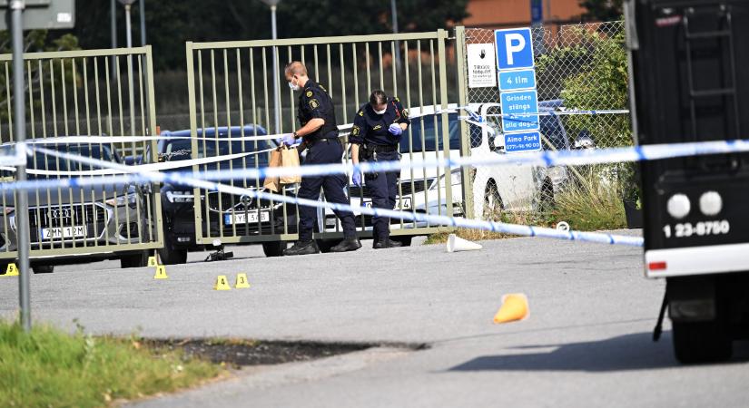 Lövöldözés volt Svédországban egy mecsetnél, két ember megsérült