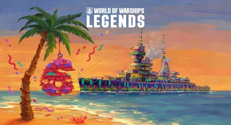 Hatéves a World of Warships: Legends, nagy meglepetésekkel készült a Wargaming