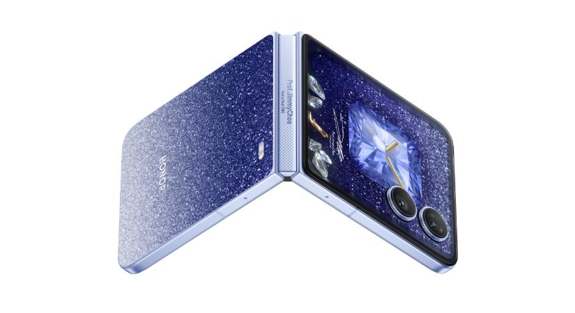 Jimmy Choo közbenjárásával jön a Honor új kagylós mobilja