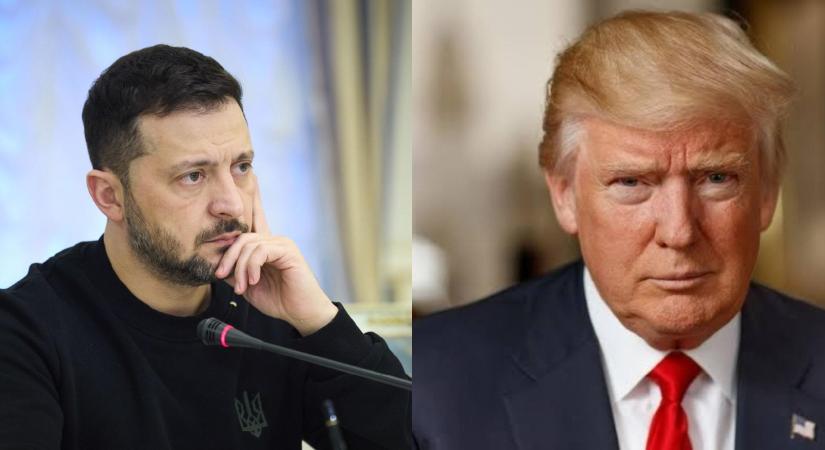 Zelenszkij a Trump-Putyin-csúcs előtt: Számítunk Amerikára