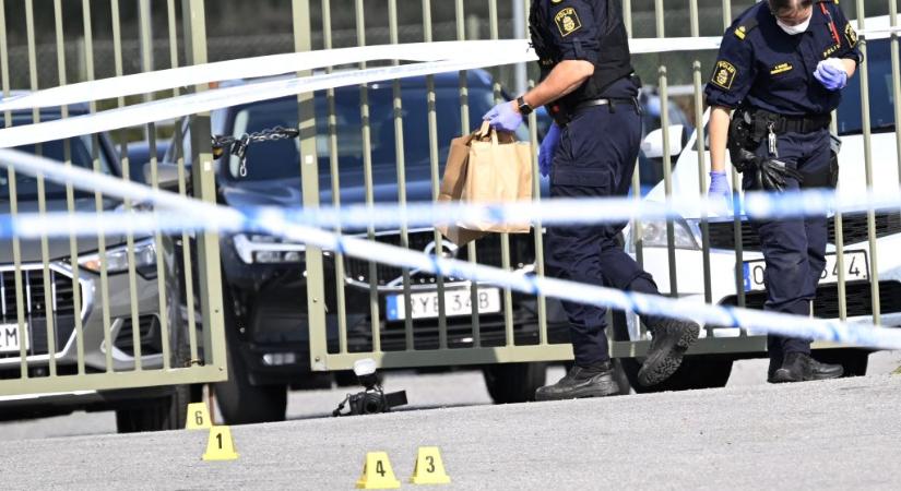 Lövöldözés történt egy mecsetnél Svédországban
