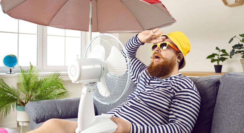 Izzasztó katlan: a kánikula már a fiatalabbakat is megviseli