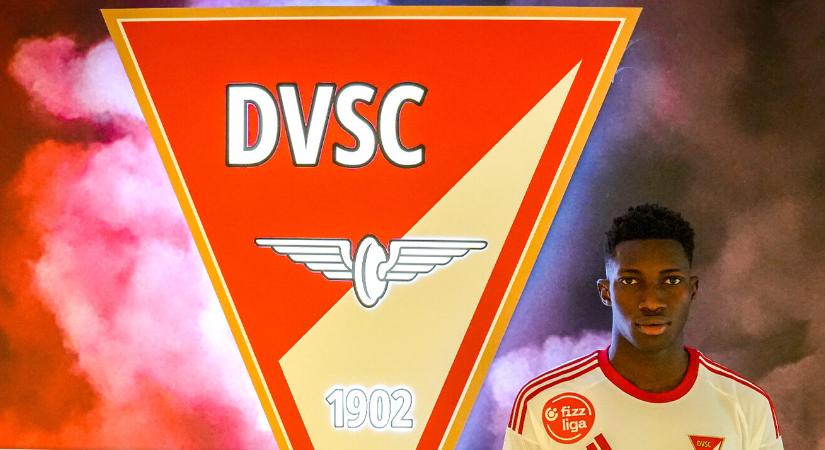 19 éves afrikai támadó igazolt Debrecenbe