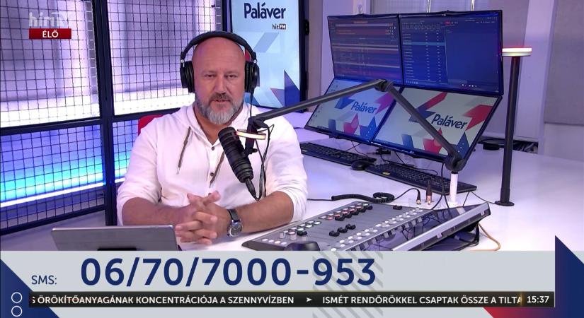 Paláver: Magyar Péter most éppen az oroszok titkosszolgálati beavatkozásáról hazudik  videó