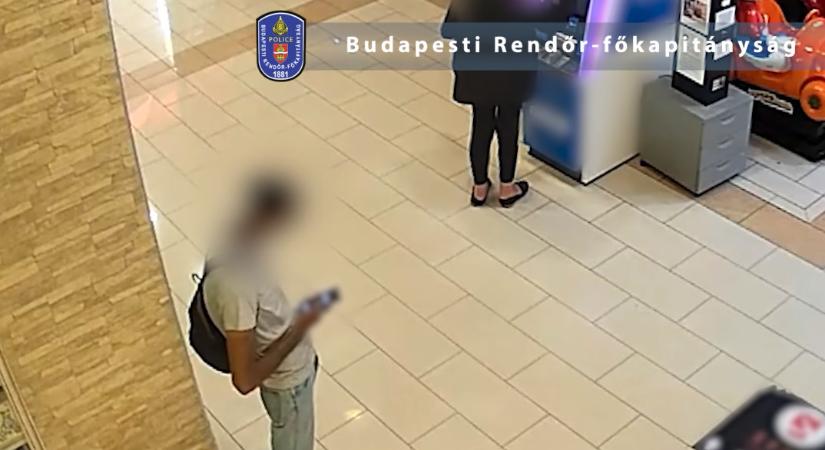 Két napig figyelte a férfi a zuglói nyugdíjast, majd lecsapott rá – videó