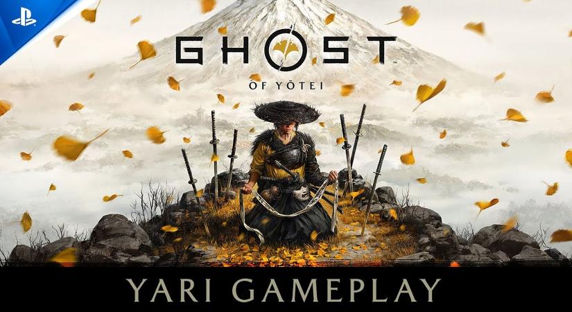 Nyúlfarknyi gameplayen a Ghost of Yotei